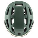 Cască de ciclism Uvex Finale Visor V Moss Green-Cloud M (S4109770400)