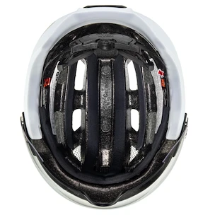 Cască de ciclism Uvex Finale Visor V Moss Green-Cloud M (S4109770400) 52 - 57 cm