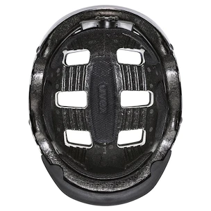 Cască de ciclism Uvex HLMT 5 Bike Pro Gunmetal Chrome (S4109880200)