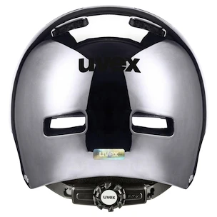 Cască de ciclism Uvex HLMT 5 Bike Pro Gunmetal Chrome (S4109880200)