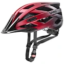 Cască de ciclism Uvex I-VO CC Red Black Mat (S4104233000)