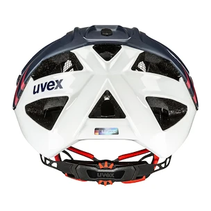 Cască de ciclism Uvex Quatro CC Deep Space-White Mat (S4100260200)