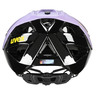Cască de ciclism Uvex Quatro CC Lilac-Black Matt (S4100260700) 52 - 57 cm