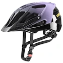 Cască de ciclism Uvex Quatro CC Lilac-Black Matt (S4100260700) 52 - 57 cm