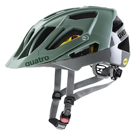 Cască de ciclism Uvex Quatro CC Mips Moss-Rhino (S4106100400)