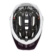 Cască de ciclism Uvex Quatro CC Plum-White Mat (S4100260100)