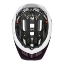 Cască de ciclism Uvex Quatro CC Plum-White Mat (S4100260100)
