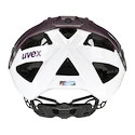Cască de ciclism Uvex Quatro CC Plum-White Mat (S4100260100)