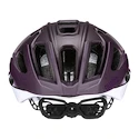 Cască de ciclism Uvex Quatro CC Plum-White Mat (S4100260100)