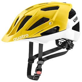 Cască de ciclism Uvex Quatro CC Sunbee-White (S4100260500)