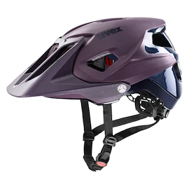 Cască de ciclism Uvex Quatro Integrale Plum-Dpspc M (S4109701000)