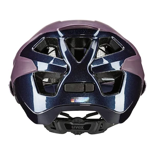 Cască de ciclism Uvex Quatro Integrale Plum-Dpspc M (S4109701000)