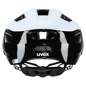 Cască de ciclism Uvex Rise CC Cloud-Black (S4100900700) 52 - 56 cm
