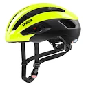 Cască de ciclism Uvex Rise CC Neon Yellow-Black M (S4100900100)