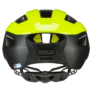 Cască de ciclism Uvex Rise CC Neon Yellow-Black M (S4100900100)