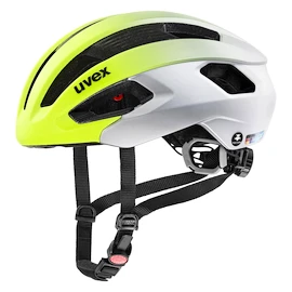 Cască de ciclism Uvex Rise CC Tocsen Neon Yellow-Silver M (S4100910100)