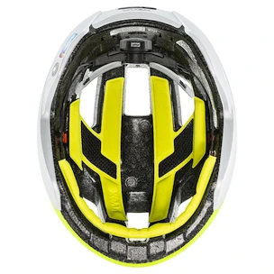 Cască de ciclism Uvex Rise CC Tocsen Neon Yellow-Silver M (S4100910100)