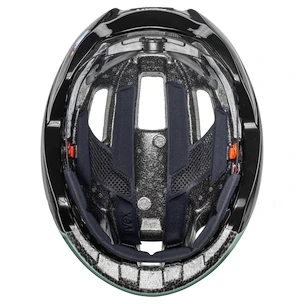 Cască de ciclism Uvex Rise Moss Green-Black (S4100550400)