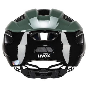 Cască de ciclism Uvex Rise Moss Green-Black (S4100550400)