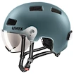 Cască de ciclism Uvex Rush Visor Deep Turquoise Mat (S4100280400) 55 - 58 cm