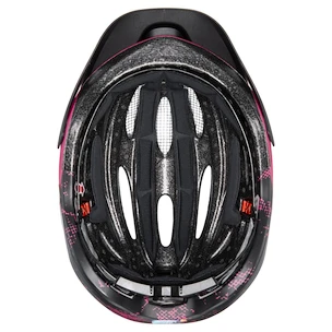 Cască de ciclism Uvex True CC Euphoria-Black Matt (S4100540900) 52 - 56 cm