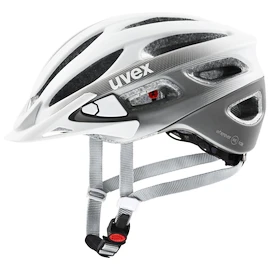 Cască de ciclism Uvex True CC White-Grey We (S4100660100)