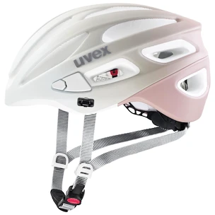 Cască de ciclism Uvex  True CC white/pink