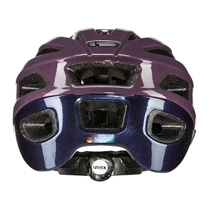 Cască de ciclism Uvex True Plum-Deep Space (S4100530700) 52 - 56 cm