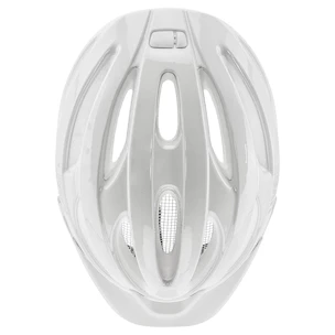 Cască de ciclism Uvex True White-Silver (S4100530600)