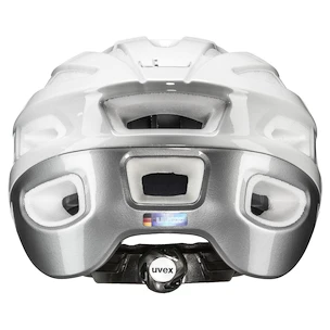 Cască de ciclism Uvex True White-Silver (S4100530600)