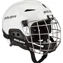 Cască de hochei Bauer  LIL Combo White Youth