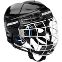 Cască de hochei Bauer Prodigy Combo Youth negru