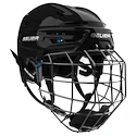 Cască de hochei Bauer RE-AKT 155 Combo Black Senior M