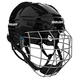 Cască de hochei Bauer RE-AKT 55 Combo Black Senior