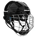 Cască de hochei Bauer RE-AKT 55 Combo Black Senior M