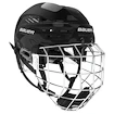 Cască de hochei Bauer RE-AKT 85 Combo Black Senior M