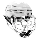 Cască de hochei Bauer RE-AKT 85 Combo White Senior M