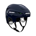 Cască de hochei Bauer Vapor Hyperlite Navy Senior