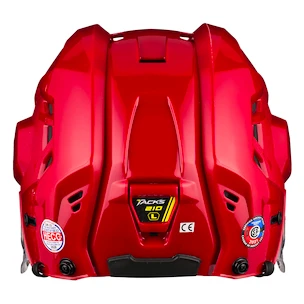 Cască de hochei CCM Tacks 210 Red Senior