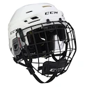 Cască de hochei CCM Tacks 310 Combo White Senior