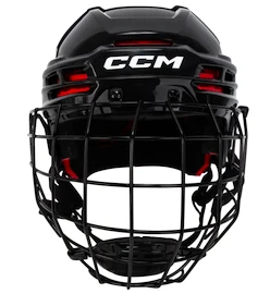 Cască de hochei CCM Tacks 70 Combo Black Senior