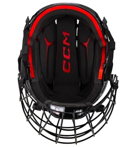 Cască de hochei CCM Tacks 70 Combo Black  Senior