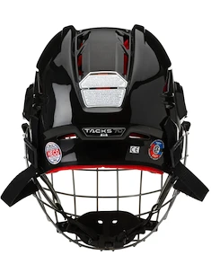 Cască de hochei CCM Tacks 70 Combo Black Youth