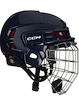 Cască de hochei CCM Tacks 70 Combo Navy Junior