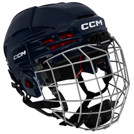 Cască de hochei CCM Tacks 70 Combo Navy Youth