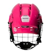Cască de hochei CCM Tacks 70 Combo Pink Junior