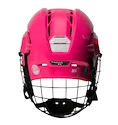 Cască de hochei CCM Tacks 70 Combo Pink Junior