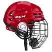 Cască de hochei CCM Tacks 720 Combo Red Senior