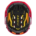 Cască de hochei CCM Tacks 720 Red Senior