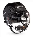Cască de hochei CCM Tacks 910 Combo Black Senior M